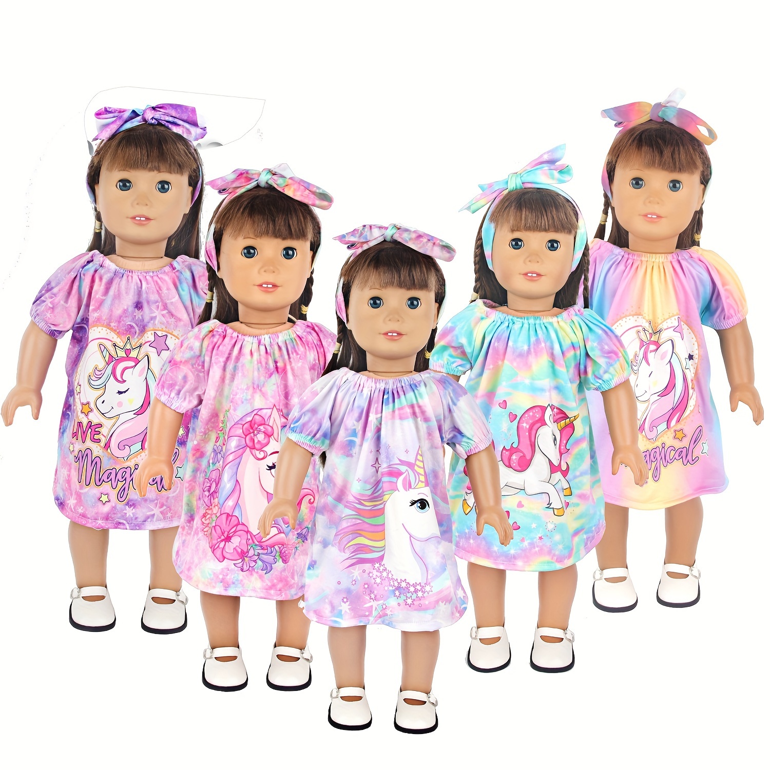 Doll Clothes Girl Doll (product Include Doll Shoes) Lace - Temu