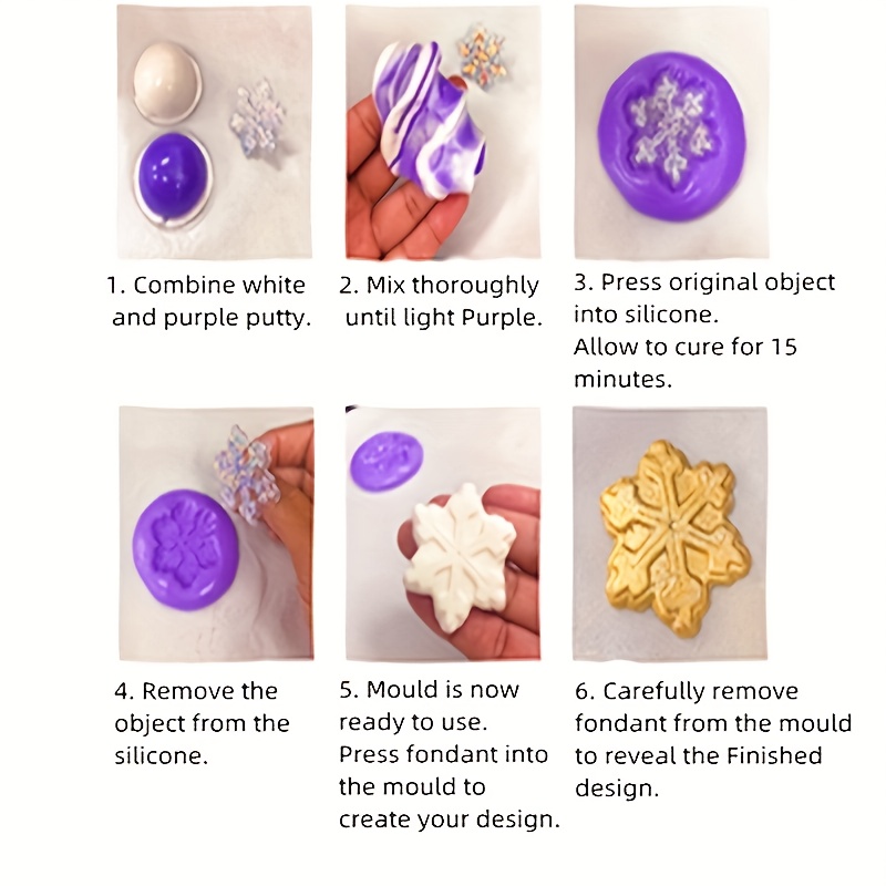 5-Minute Silicone Mold Putty - 1-Lb. - by ArtMolds, Purple