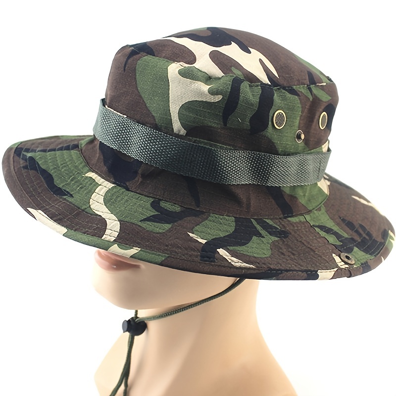 Sun Protection Bucket Hat for Outdoor Activities