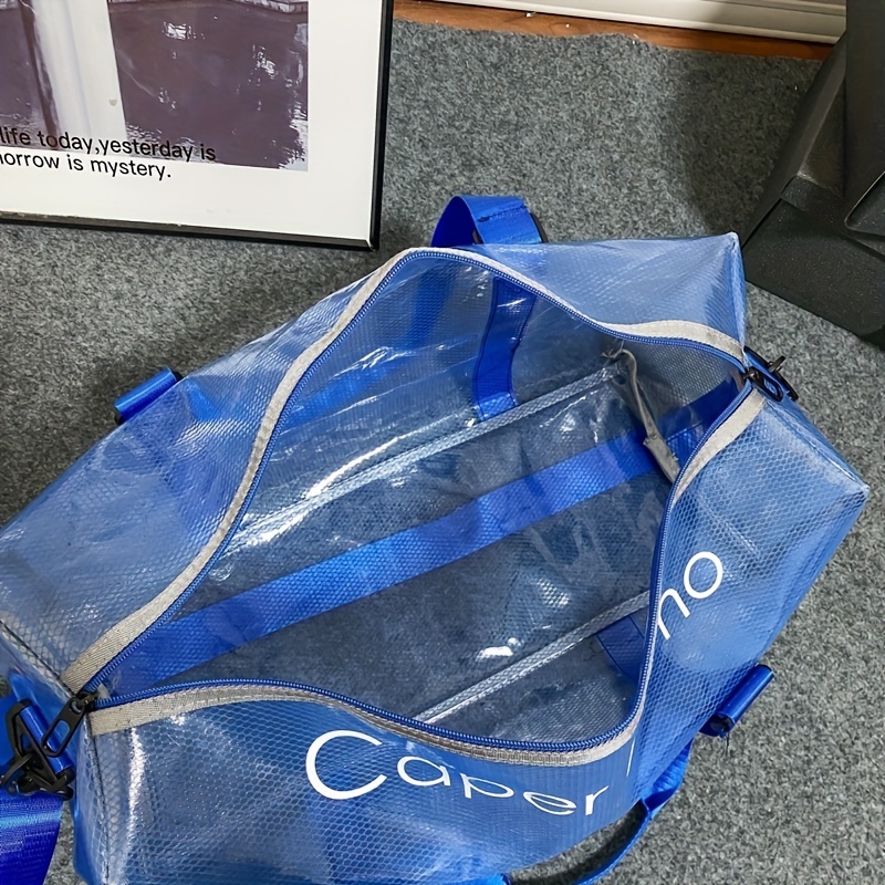 Clear Duffle Bags