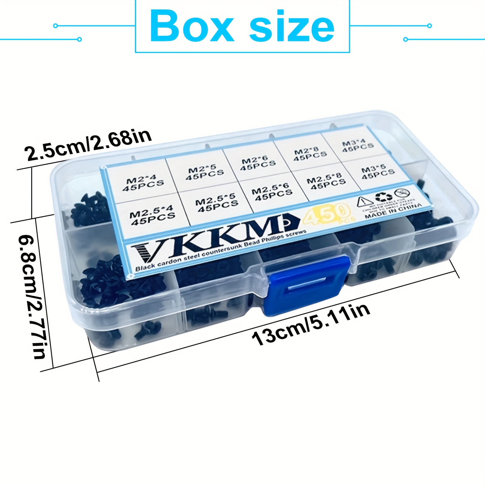 Laptop Notebook Computer Motherboard Screws Kit M2 M2.5 M3 - Temu