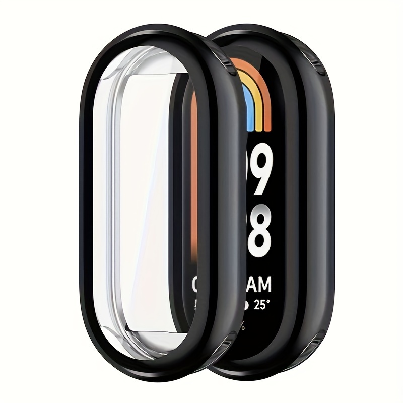 Protect Screen Protector Soft TPU Case Cover Shell for Mi Band 8 Smartwatch  