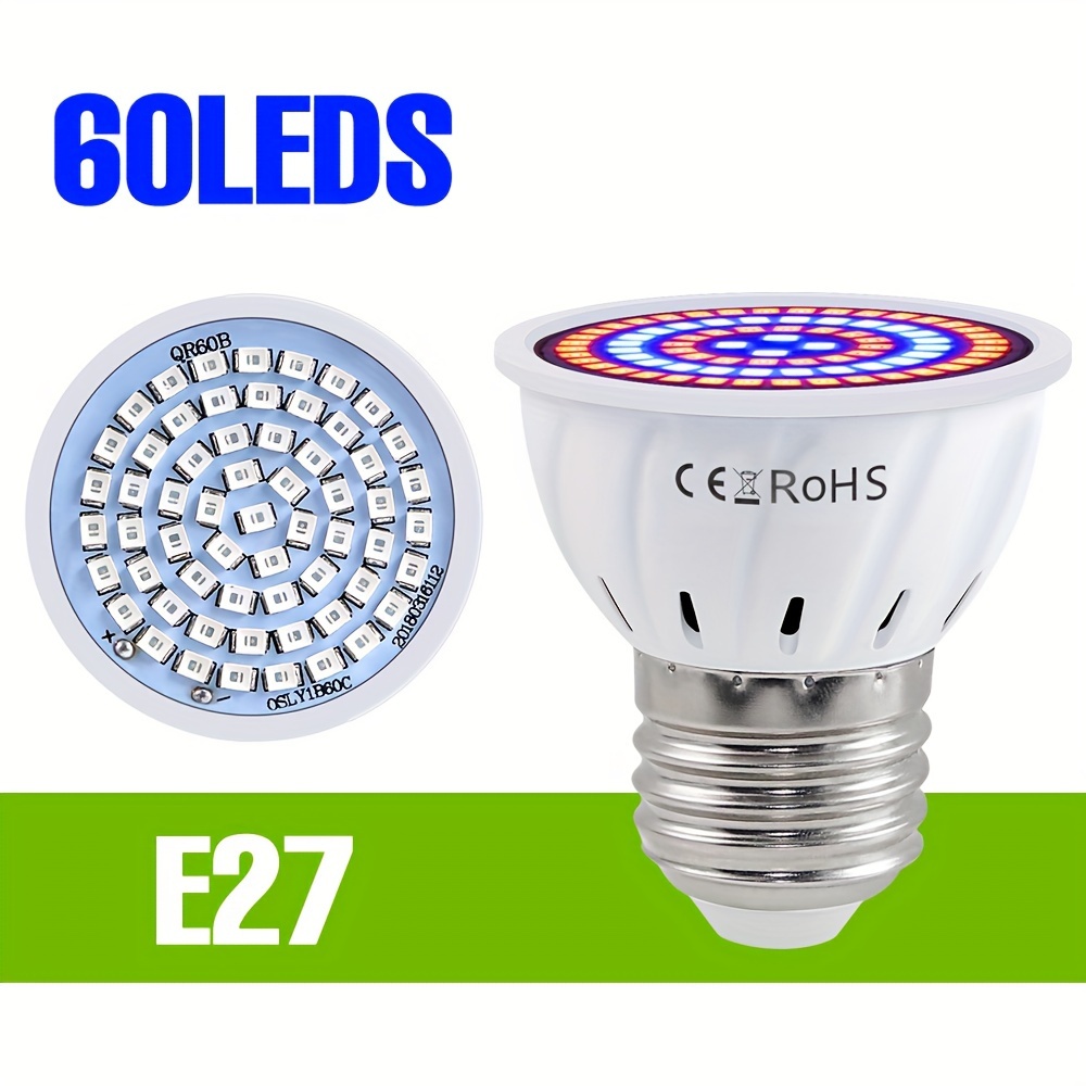 E27 led deals grow light bulb