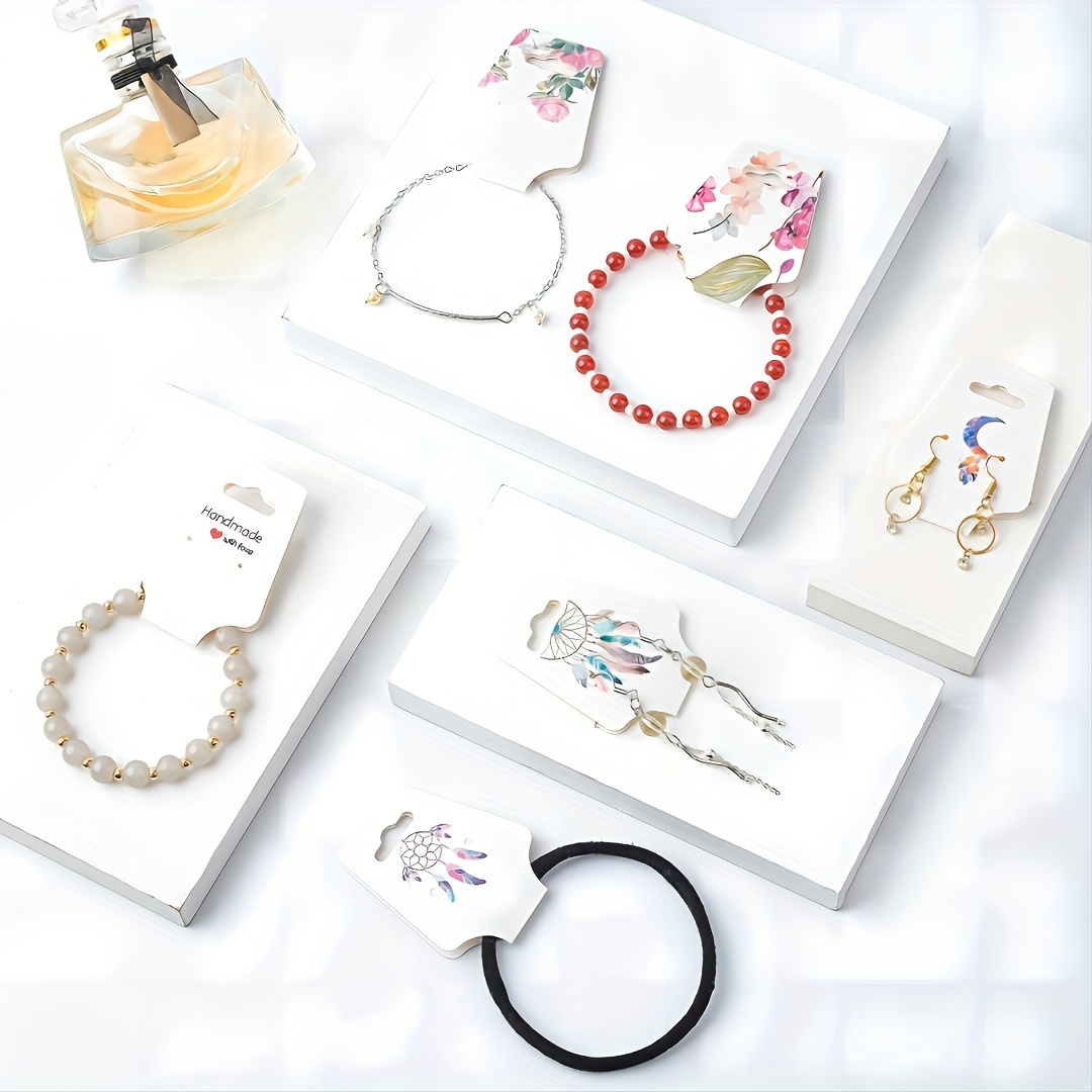 3 DIY Earring Display Cards, Easy Jewelry Packaging Ideas