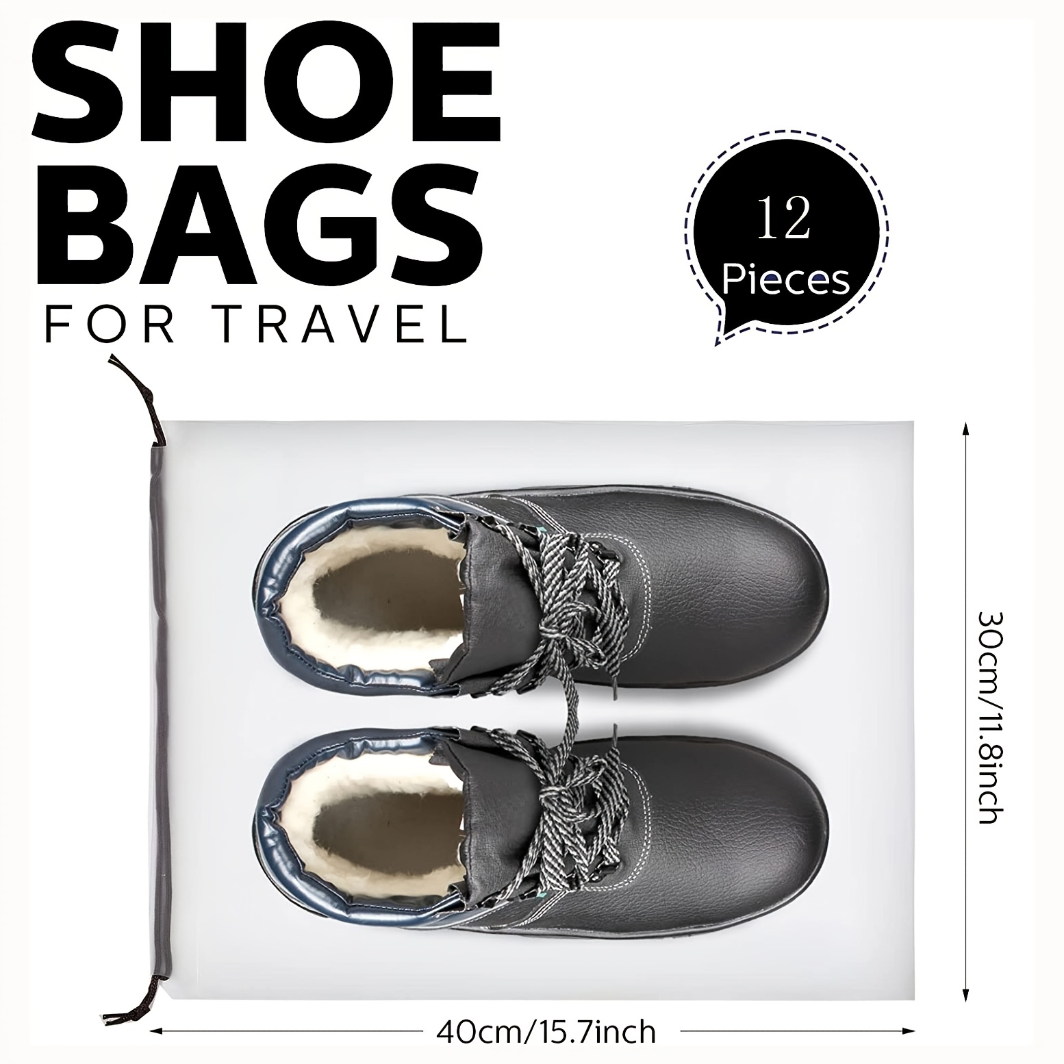 Bolsa Tela Para Guardar Zapatos Viaje Organizador X5 – JORVI STORE