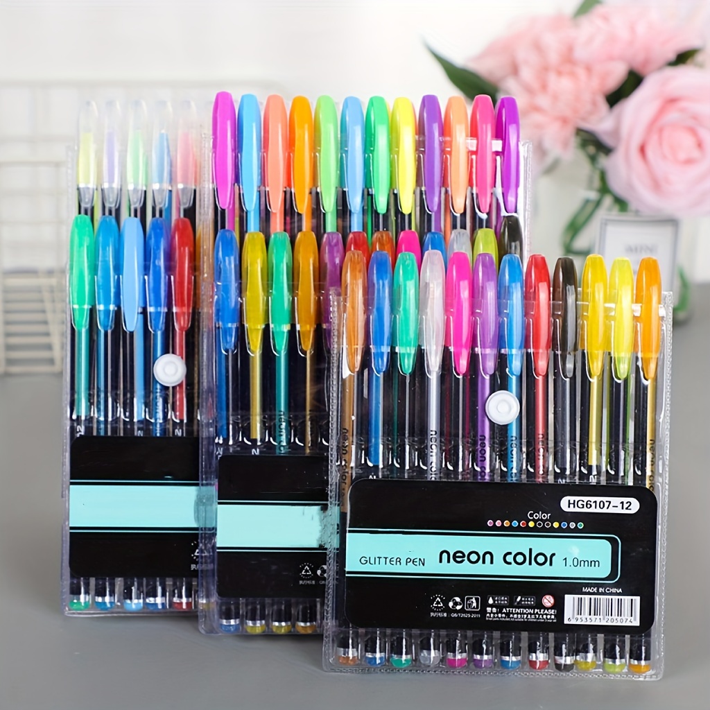 Tools & Accessories - Marker Doodle Glitter Coloring Pen