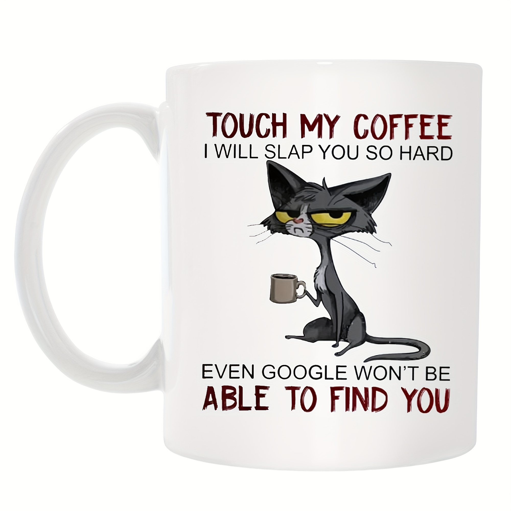 Cat Mama Funny Coffee Mug, Ceramic Unique Christmas Gift Idea For Cat  Lovers, Perfect Birthday Gifts For Women, Cat Mom Cup, Drinkware - Temu