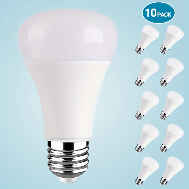 E27 Ampoule, LED Ampoule 6Pcs pour la Maison pour la Chambre à Coucher pour  l'Intérieur pour le Bureau 