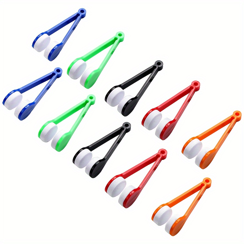 5pcs Limpiador Gafas Mini Portátil, Paño Doble Cara Súper Suave Limpieza  Gafas, Herramienta Limpieza Gafas - Deporte Aire Libre - Temu Chile
