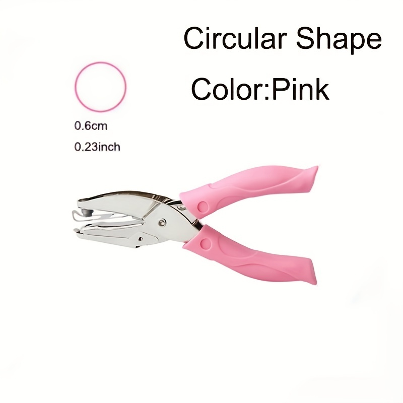 New 0.6/1 Inch Star Punch, Star Hole Paper Punch Hole Puncher Shape Punches