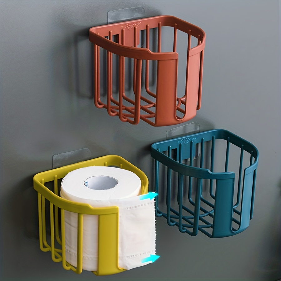 Hanging Storage Basket Bathroom Hanging Basket Toilet Plastic Storage Basket  Wall Hanging Storage Basket Plastic Storage Holder