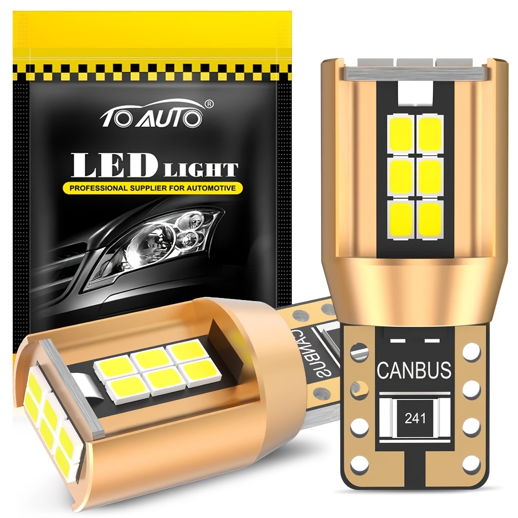 T10 LED Bulb Canbus 5W5 Car W5w LED Signal Light 12V 6000K Auto