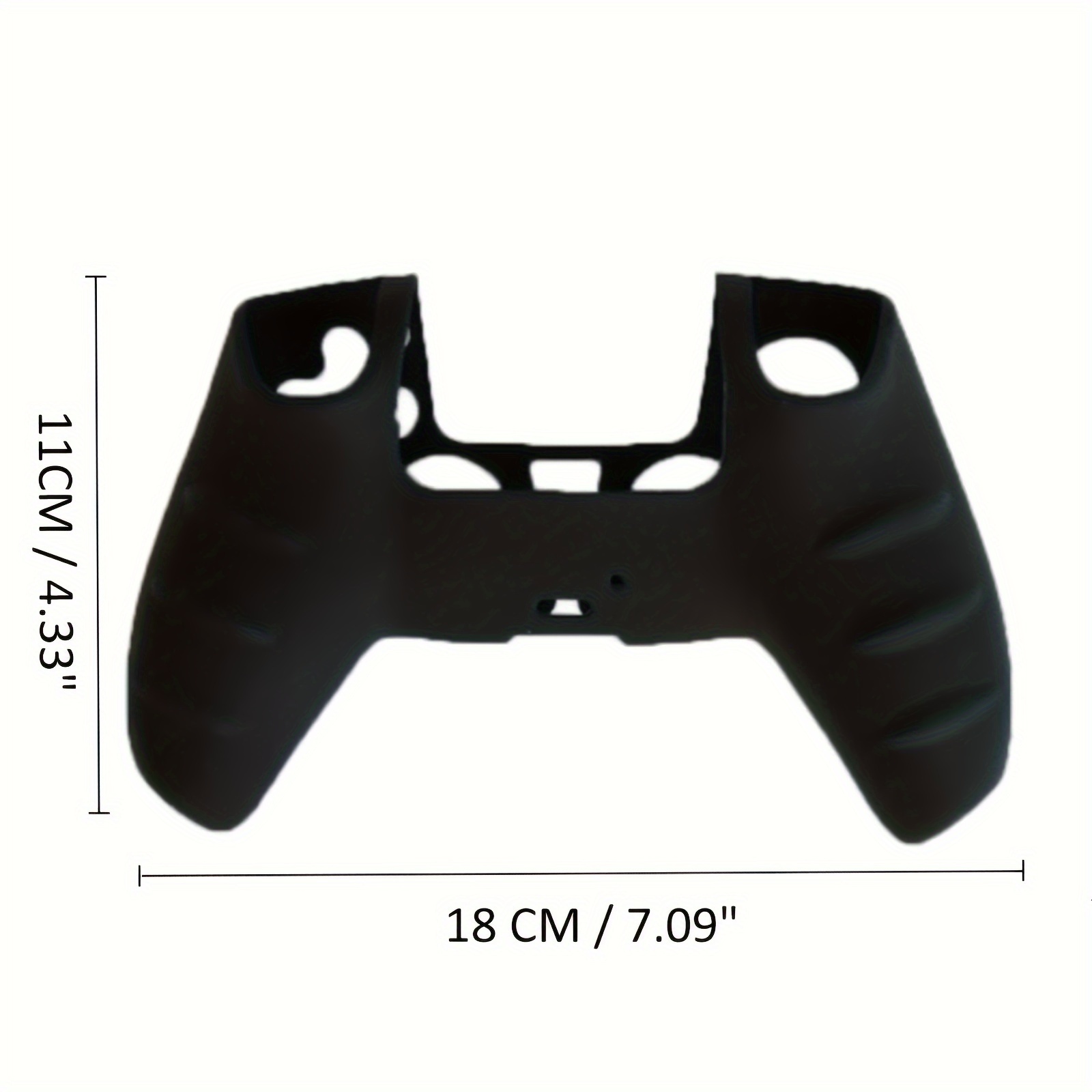 Anti slip Silicone Cover Case Ps5 Edge Controller Soft - Temu