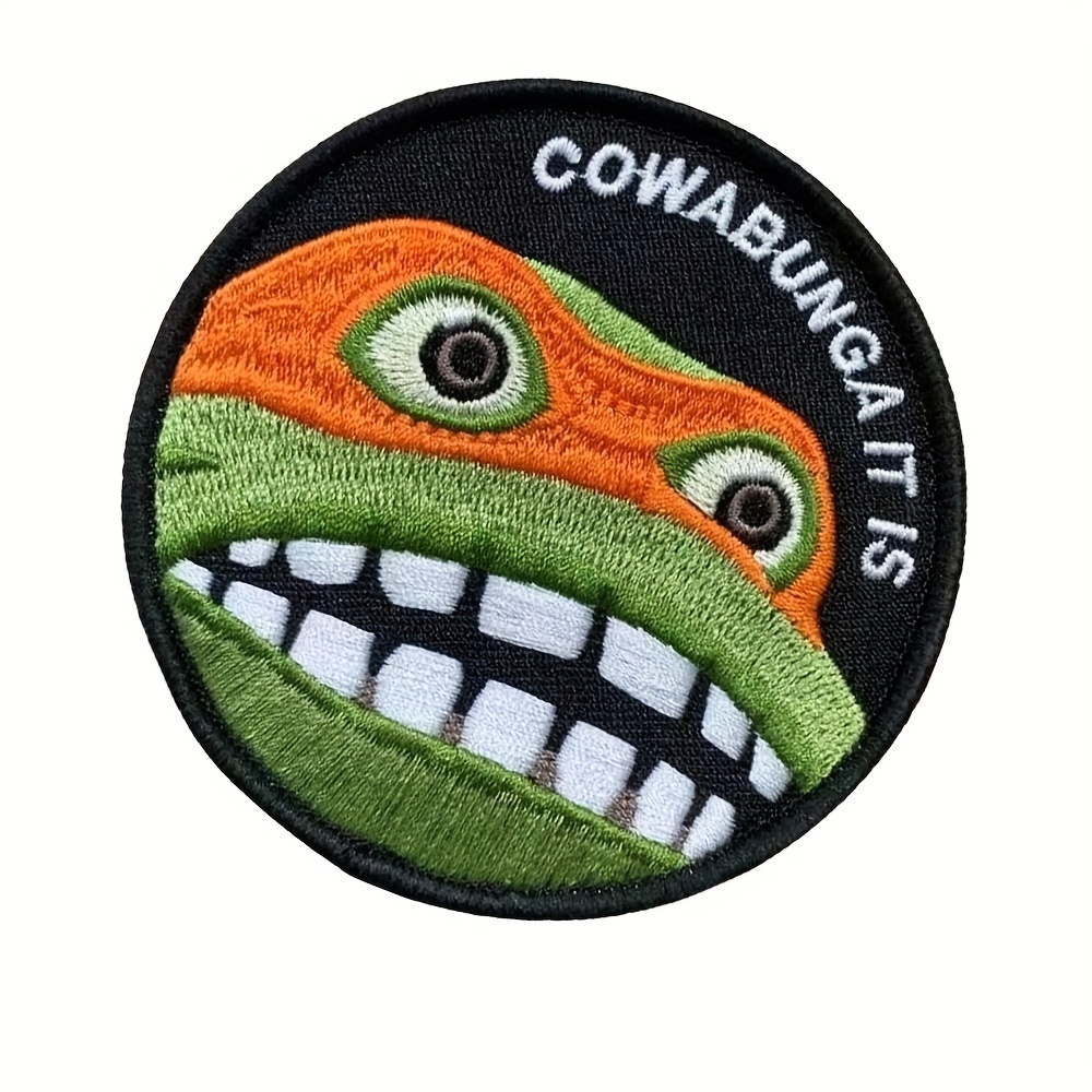 Cowabunga! Add Some Fun To Your Tactical Gear With - Temu