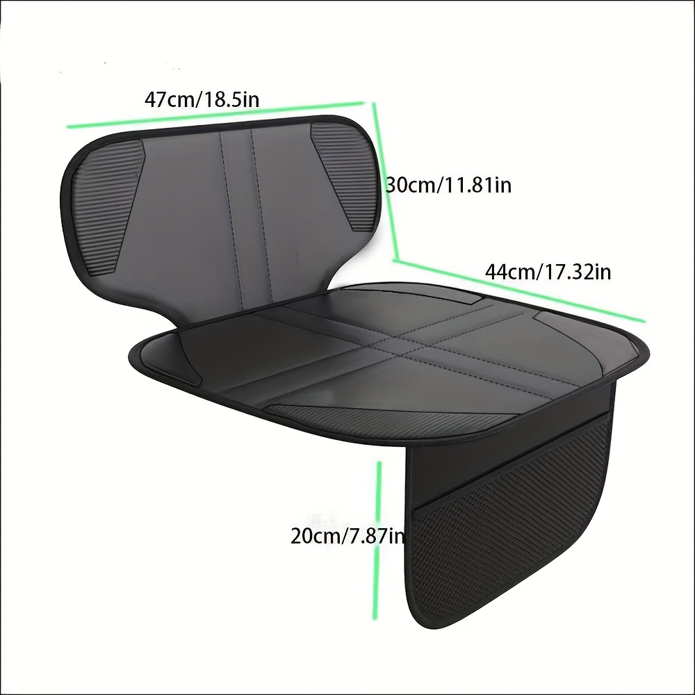 Car Pressure Relief Comfort Seat Protector For Safety Seat/home Chair Seat  Cushion With Non Slip Bottom - Temu