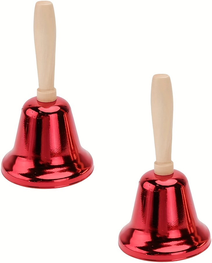 Handheld christmas deals bells