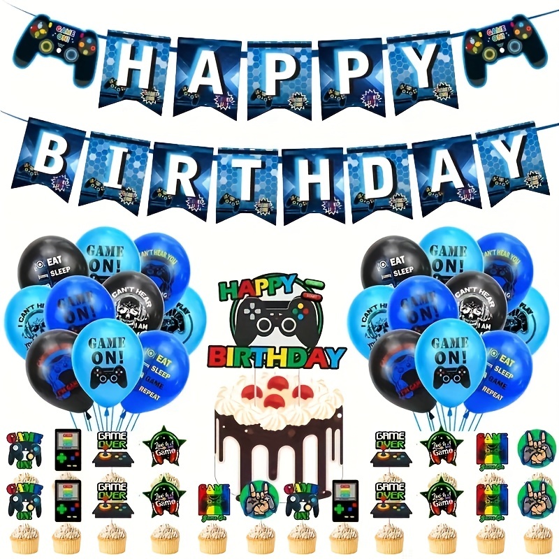  51pcs Five Nights Party Supplies Set - Include Happy