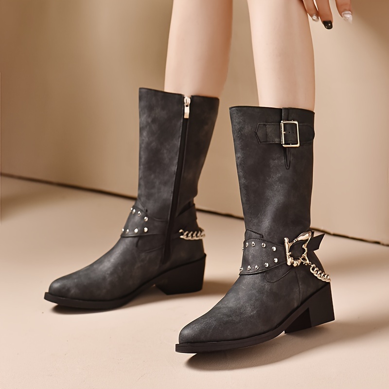 Studded deals winter boots