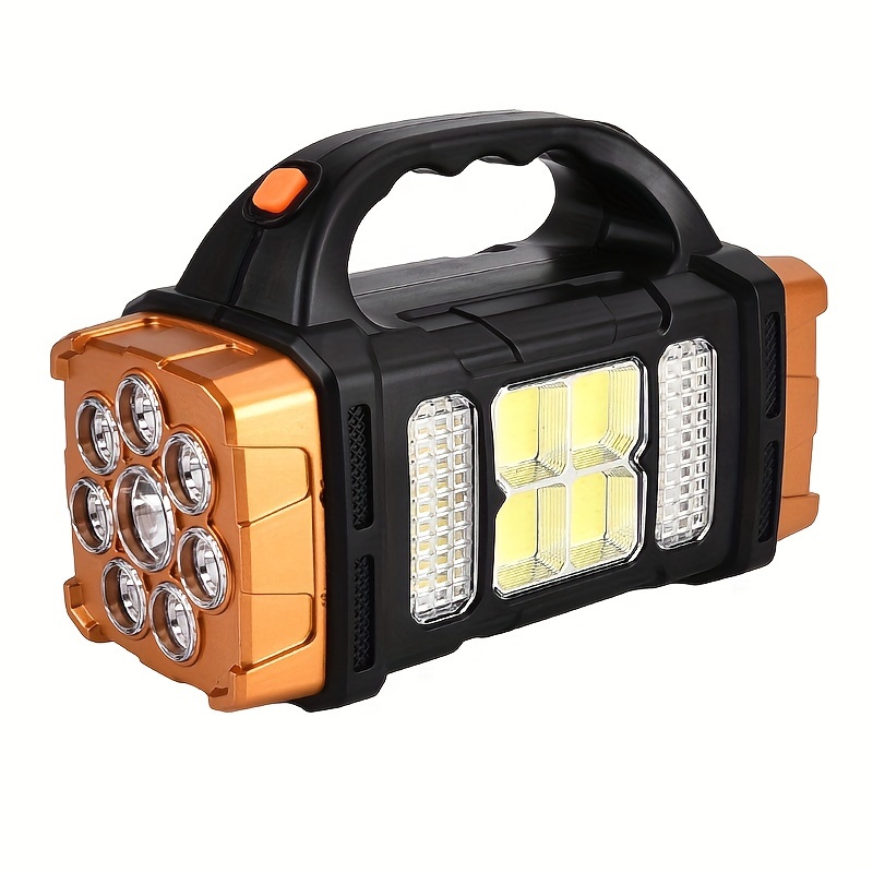 Multifunctional Led Solar Camping Light, Bright And Portable