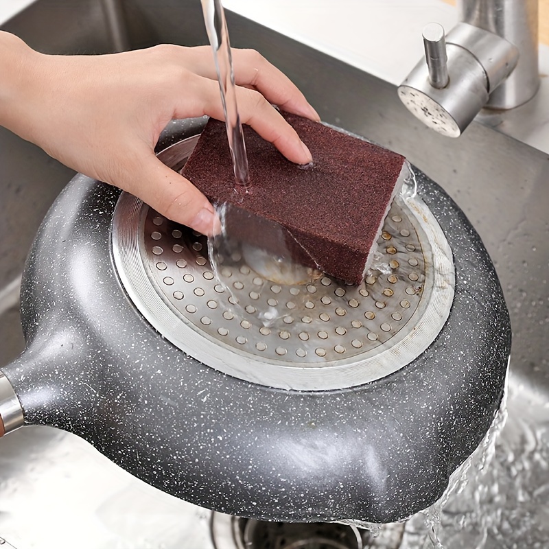 Kitchen Magic Sponge Brush Sponge Cleaning Brush Pan Pot - Temu