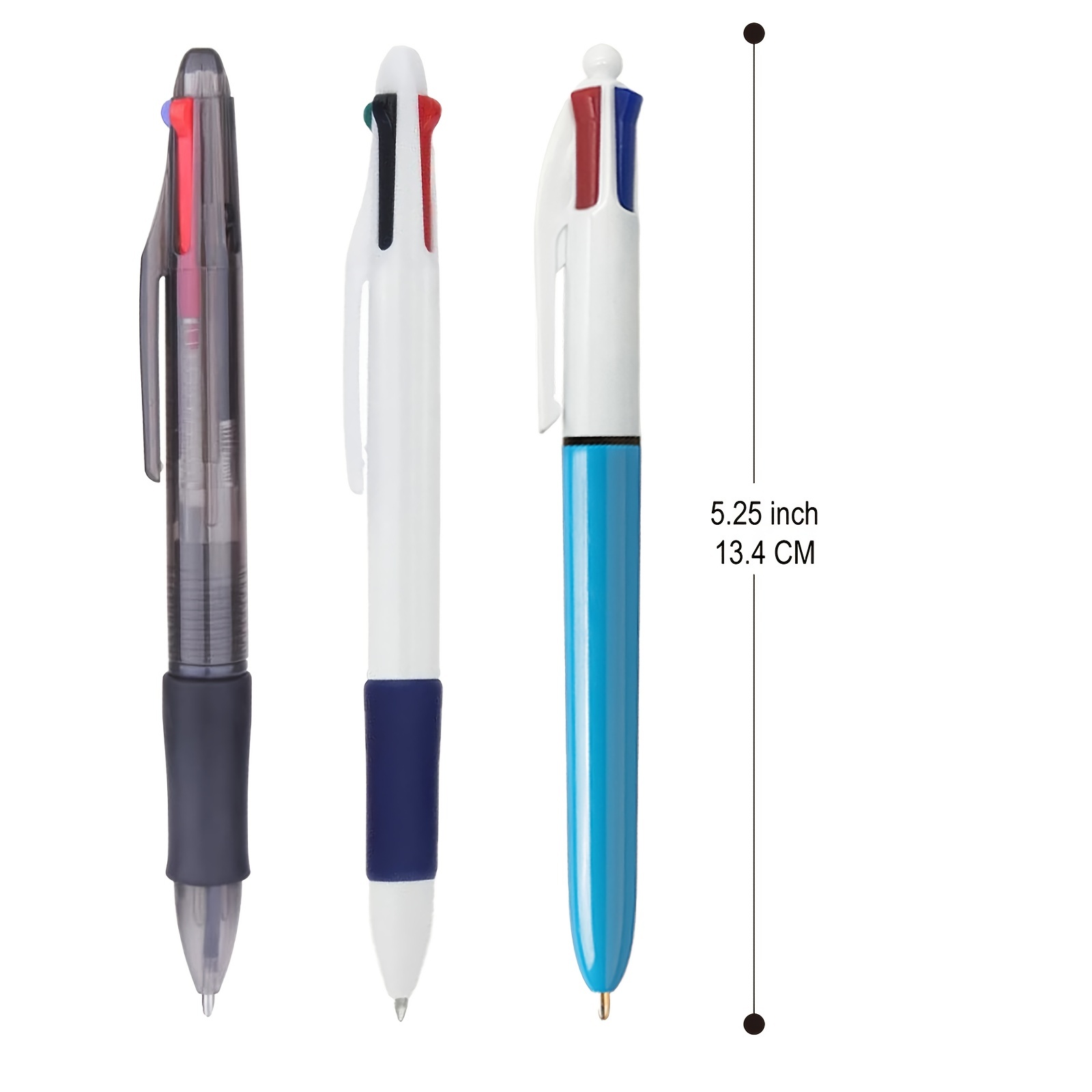 aisibeiger pen02 Multicolor Ball Point Pens 4-in-1 Colored Pens