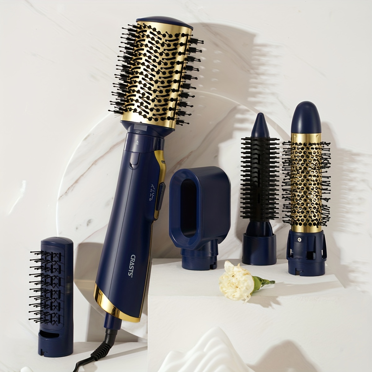 Secador De Pelo Eléctrico 5 En 1 Hair Styler Cepillo Secador - Temu