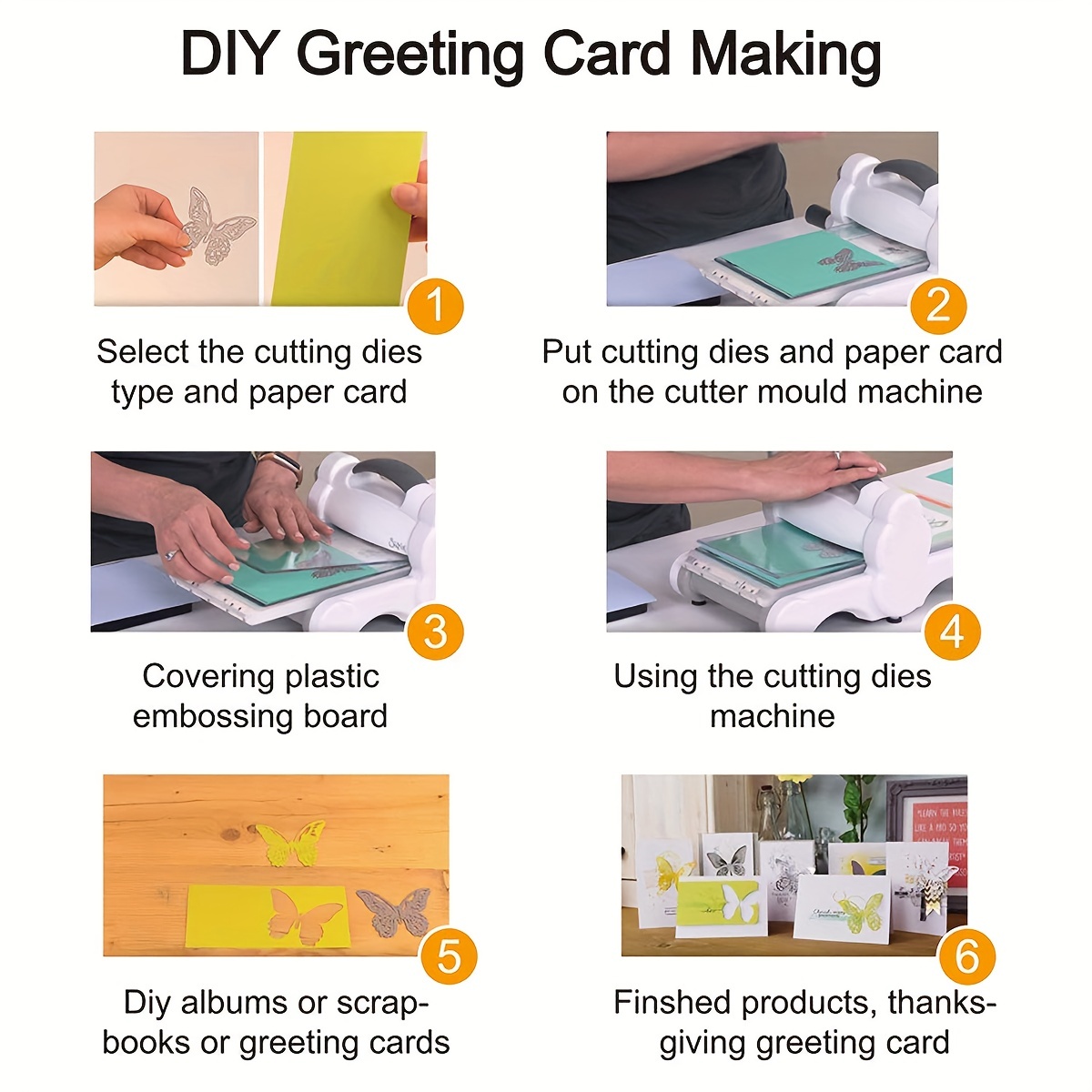  Card Making Supplies