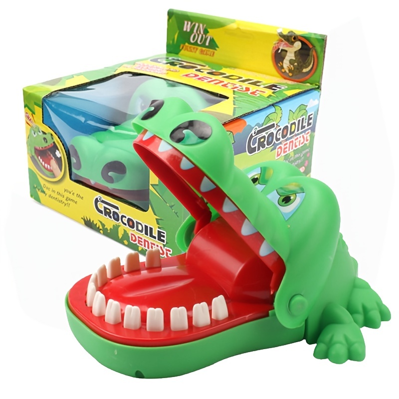 Crocodile Teeth Game Alligator Dentist Game For Kids, Crocodile Biting 