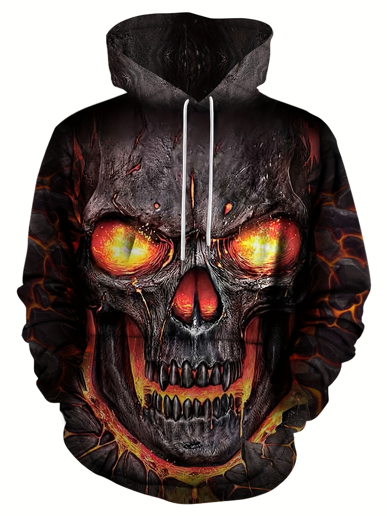 Men's Casual Fishing Pattern 3d Print Hooded Sweatshirt - Temu Canada