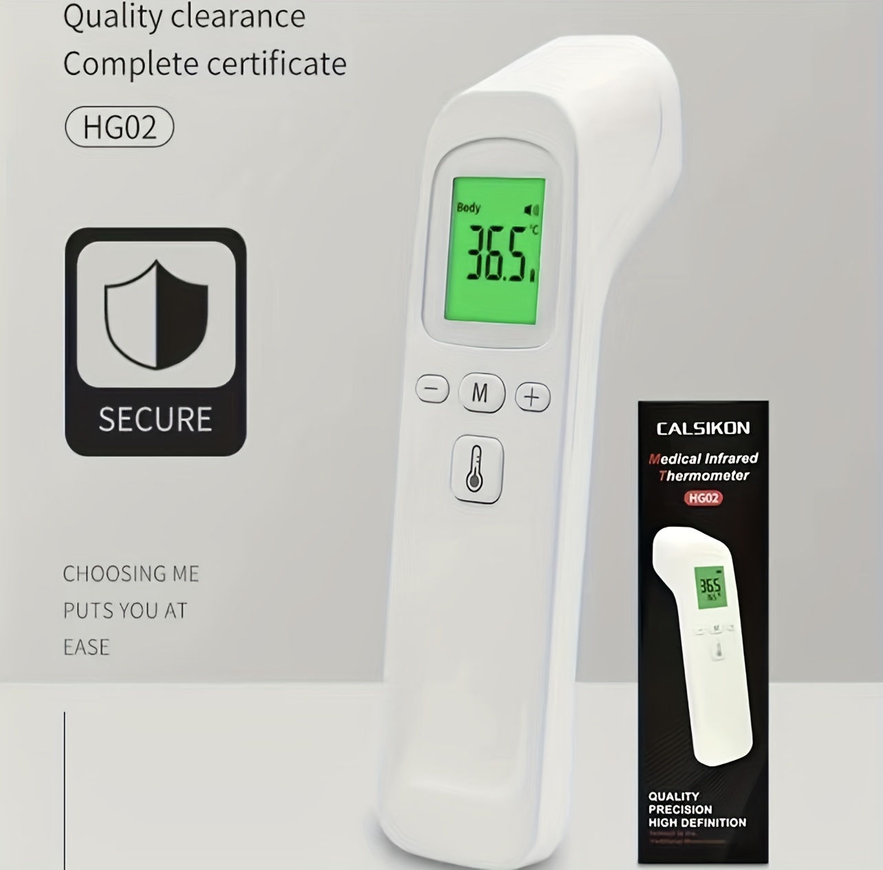 Digital Thermometer Notouch Forehead Thermometer, Body Temperature