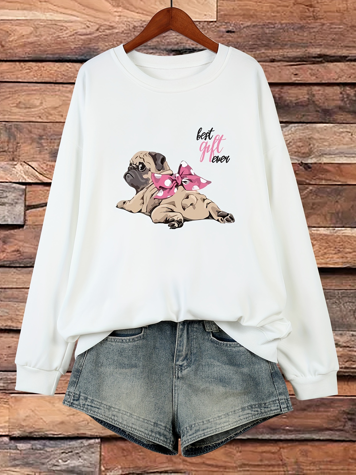 moletom casual plus size moletom feminino plus de Temu Brazil