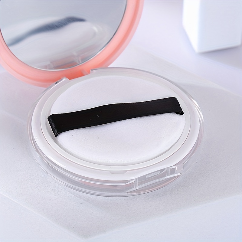 Refillable Makeup Powder Box, Container, Portable Makeup Powder