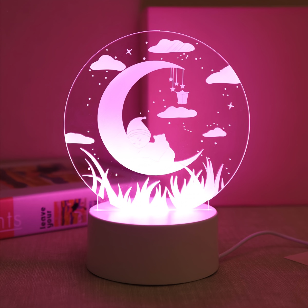JIAN YA NA Veilleuse à suspendre pour Noël - Veilleuse électronique LED -  Imitation flamme - Effet flamme 3D - Pour centre de table : :  Outils et Bricolage