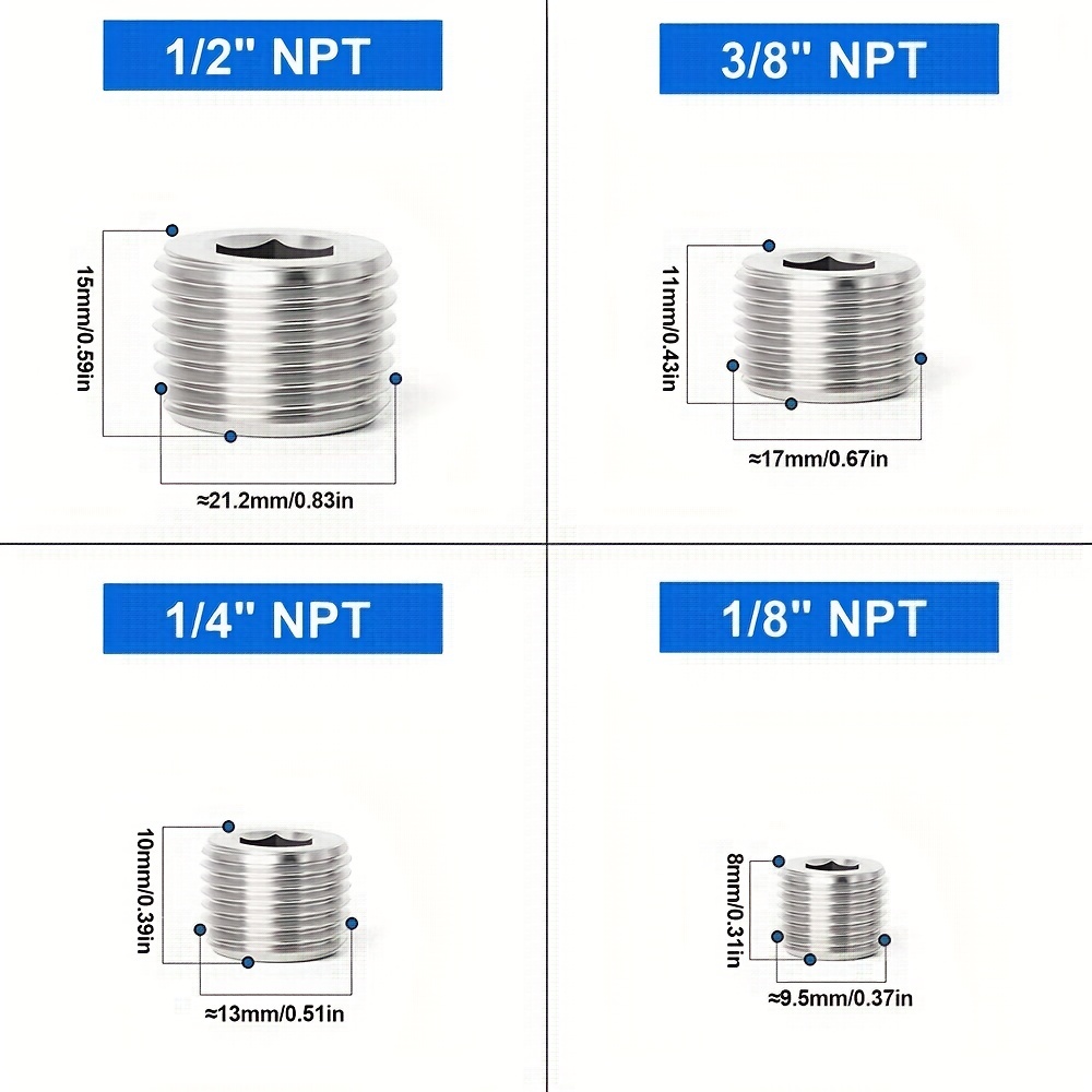 Fournisseurs de raccords de tuyauterie hydrauliques 5N NPT MALE