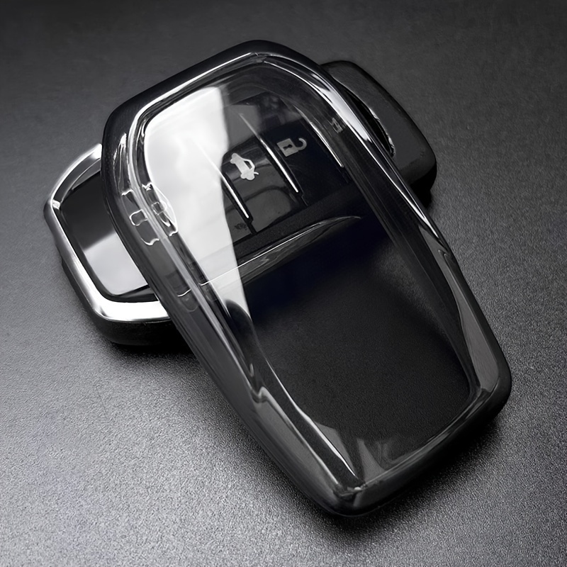 TEMU For Car Key Cover For New Camry, Crown, , Corolla, , Land Cruiser , Highlander, Rav4, , Premium And Minimalist Key Protector Case