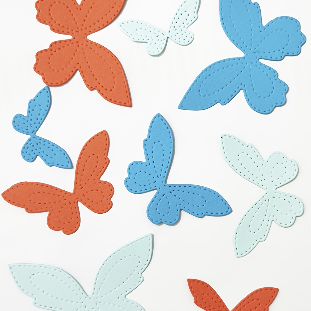 Butterfly Frame Metal Cutting Dies Diy Scrapbooking Album Card Making Die Cut On All Orders Free