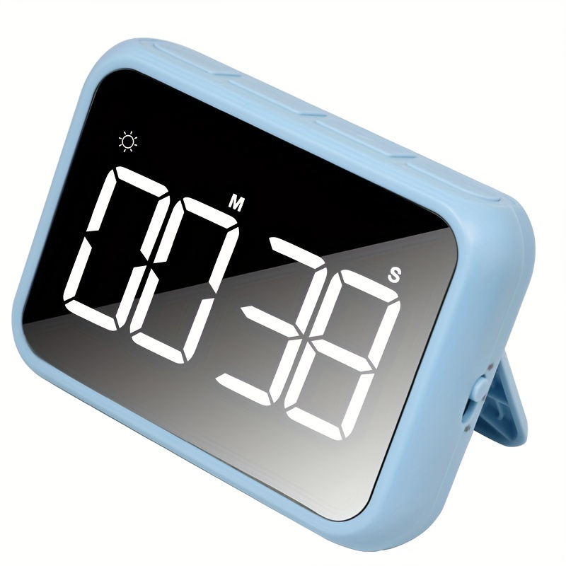 Multi-function Electronic Timer, Magnetic Digital Timers, Big Lcd Display  The Loud/silent Switch Countdown Timer, Extensively Use In Break Time,  Cooking, Gym, Meeting, Classroom, Timer Gift, Apartment Essentials, College  Dorm Essentials - Temu