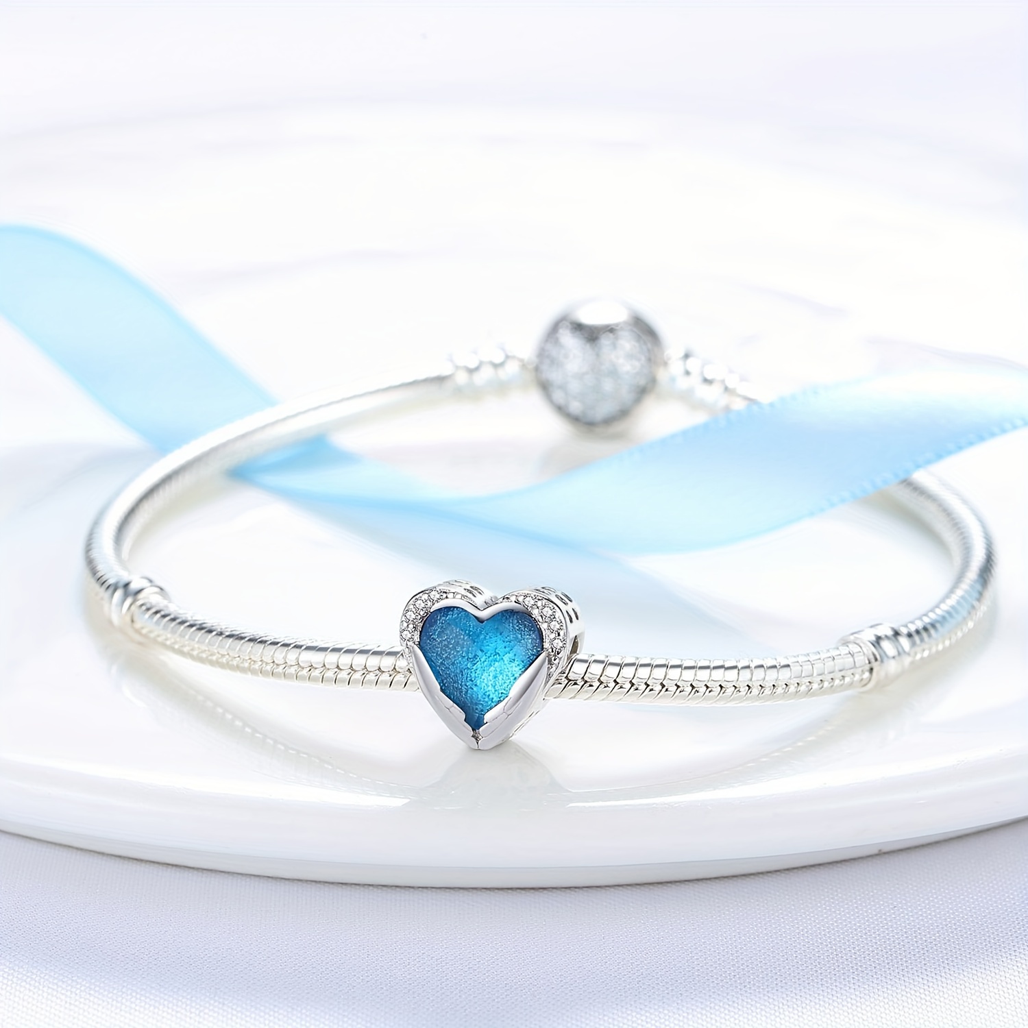 S925 Birthstone Charms For European Bracelet Dangle Charm - Temu