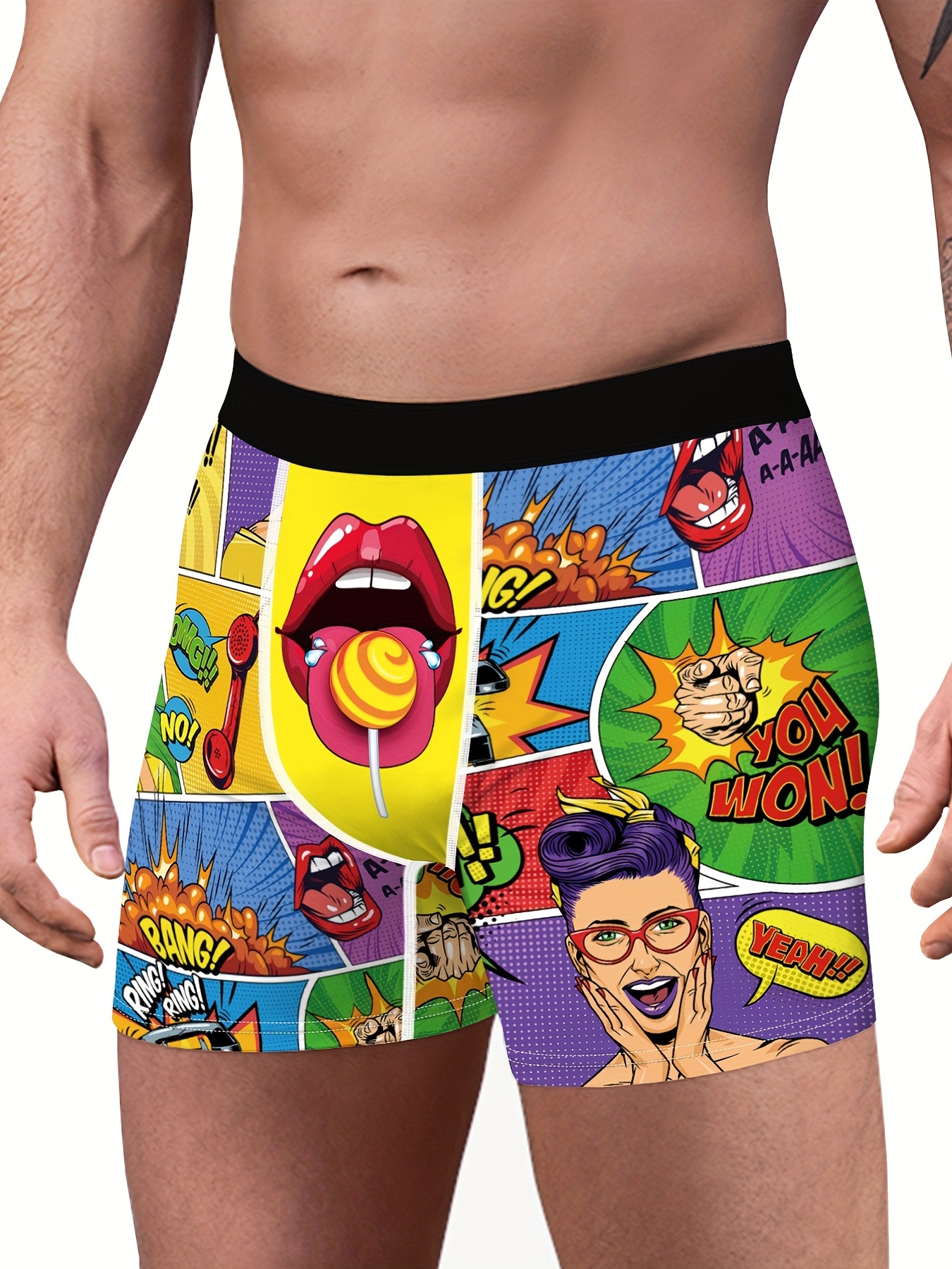 Superhero Underwear For Men