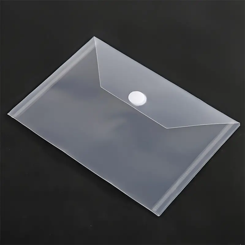 A4 Dies & Stamps Storage Envelope Pockets and Magnetic Sheets,10PCS Plastic  Storage Envelopes Bags & 10 PCS Soft Rubber Magnetic Sheets for Cutting
