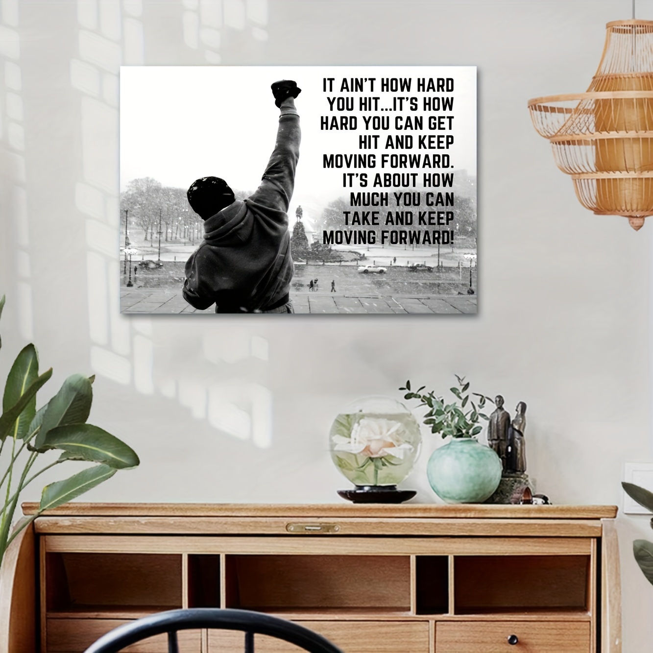 Poster Rocky Balboa - Rocky Film  Wall Art, Gifts & Merchandise