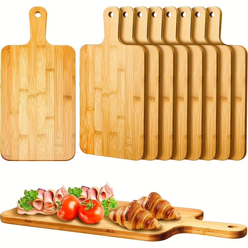 Cutting Board Chopping Board Set With Handle And Holder - Temu