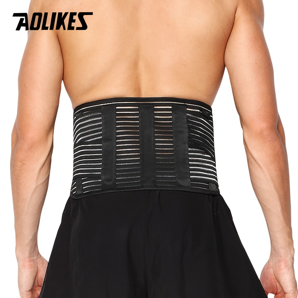 AOLIKES Waist Trimmer for Women & Men & Tummy Control Band