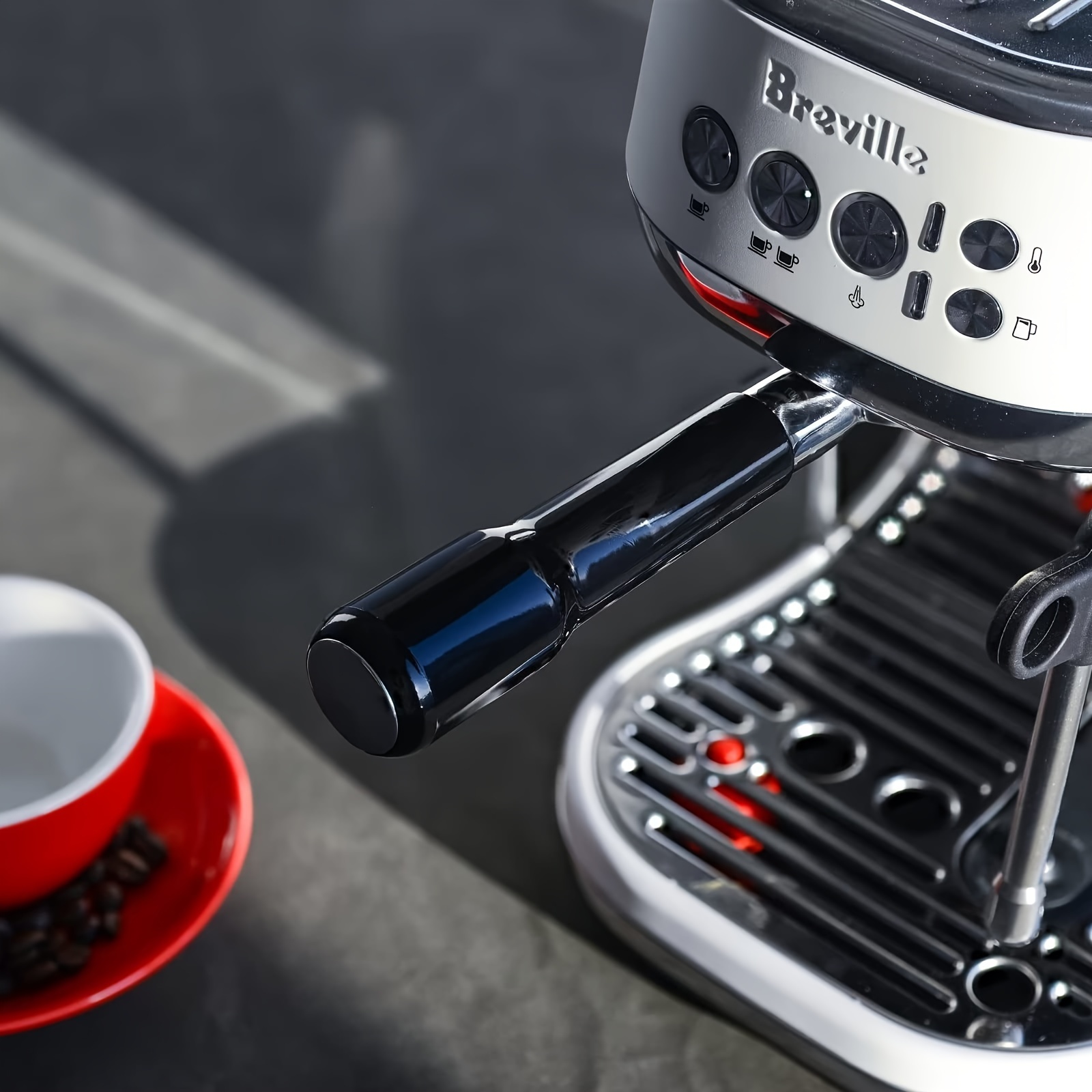 Breville BES878BSS Barista Pro Stainless Steel Espresso Machine w