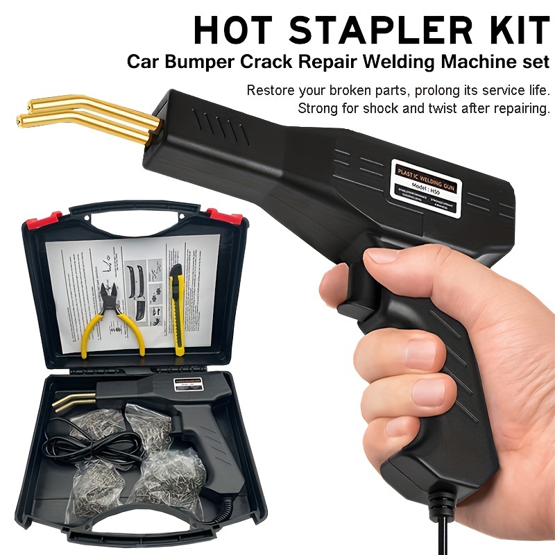 Plastic Welder Kit Hot Stapler Welding Machine Car - Temu