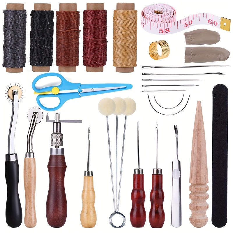 Leather Hand Sewing Repair Kit