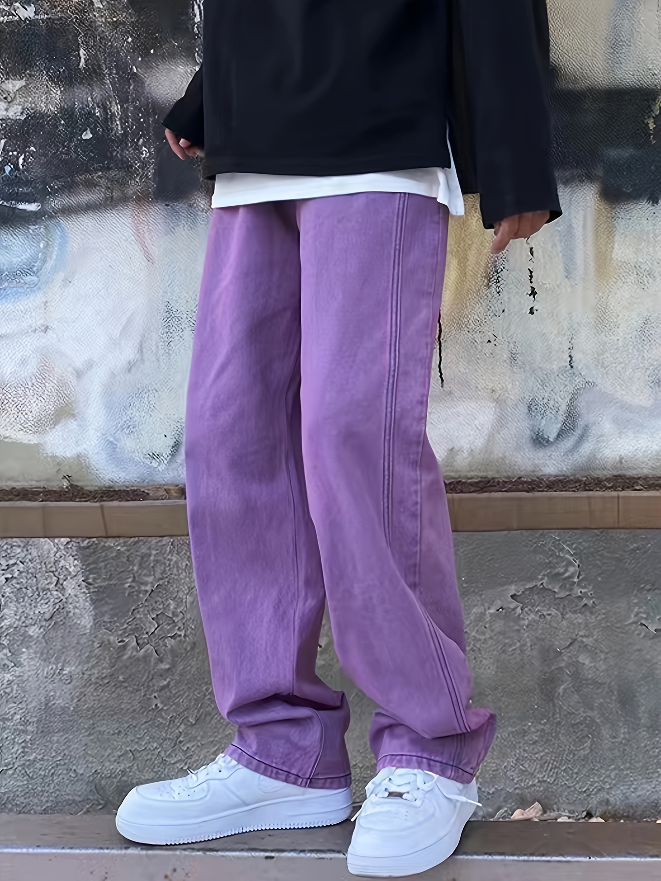 Lavender Pants - Temu