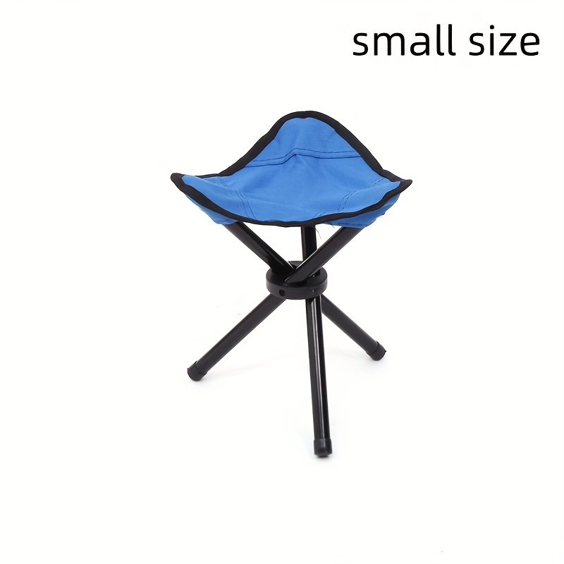 1pc Lightweight Portable Stool Portable Folding Stool For Outdoor Hunting  Fishing Beach Hiking - Sports & Outdoors - Temu Philippines