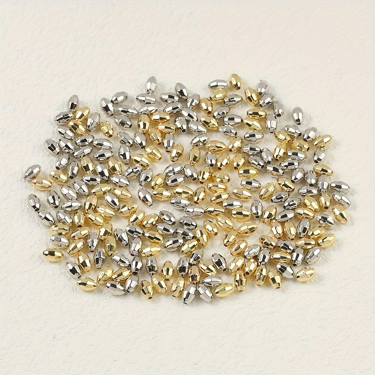 48-tlg. Weihnachtskugeln Set Gold - 8cm & 5cm Elektroplattiert