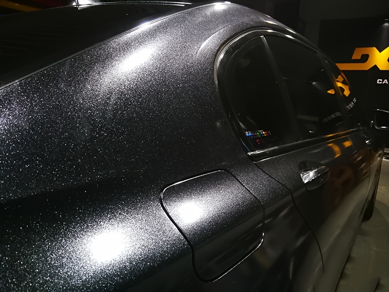 Black Gloss Metallic Vinyl Wrap With Sparkle For Car Wrap With Air Bubble  Free Pearl Black Vehicle Boat Covering Size 5x65ft Roll From Bestcarwrap,  $286.44